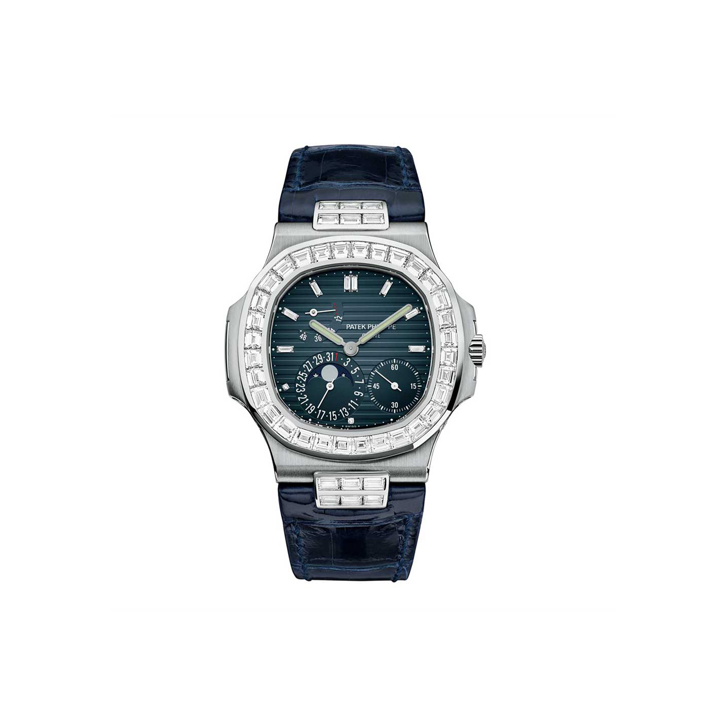 PATEK PHILIPPE NAUTILUS MEN’S 40MM WATCH 5724G-001